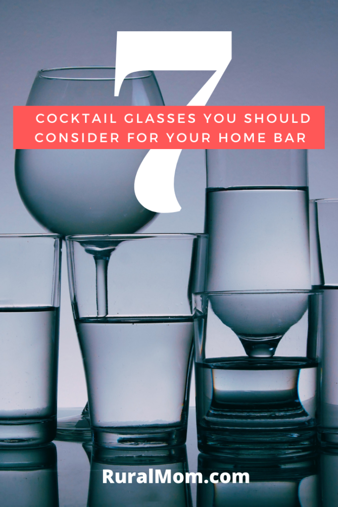 10 Types of Cocktail Glasses You Should Consider for Your Home Bar