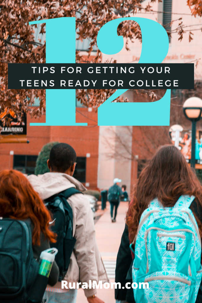 12 Tips For Getting Your Teen Ready to for University Life