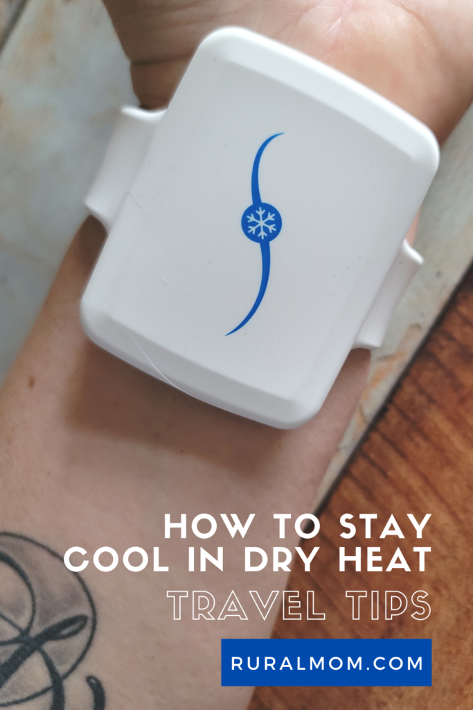 How To Stay Cool In Dry Heat
