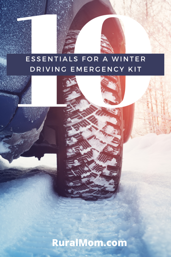 Winter Driving Emergency Kit