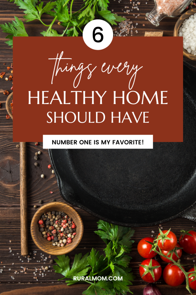 Things Every Healthy Home Should Have