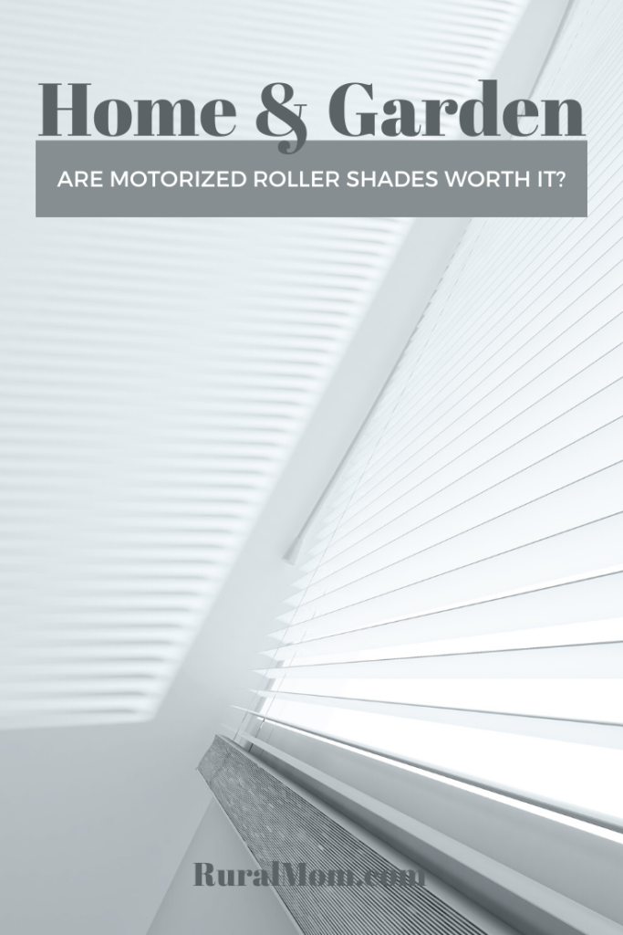 Are Motorized Roller Shades Worth It?