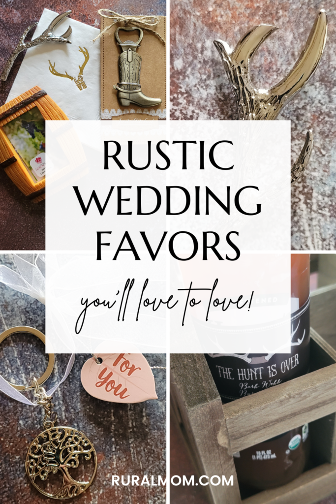 Rustic Wedding Favors You'll Love