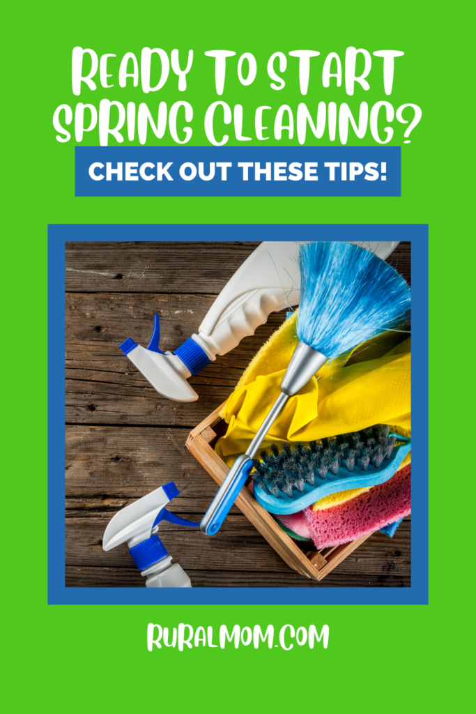 Are You Ready To Start Spring Cleaning? 