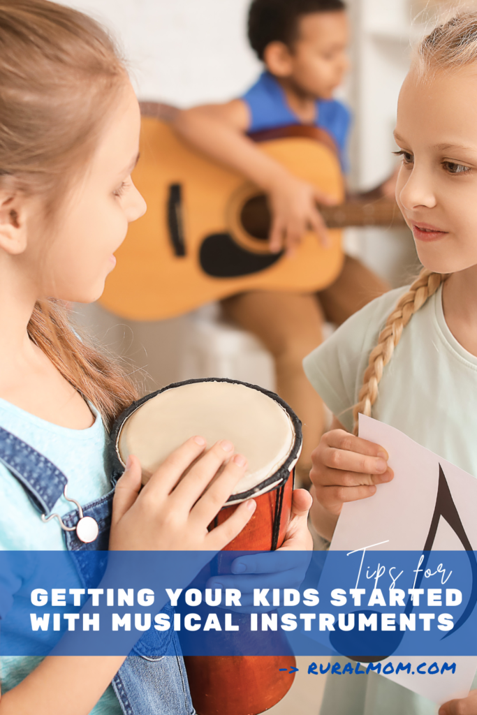 Getting Your Kids Started With Musical Instruments