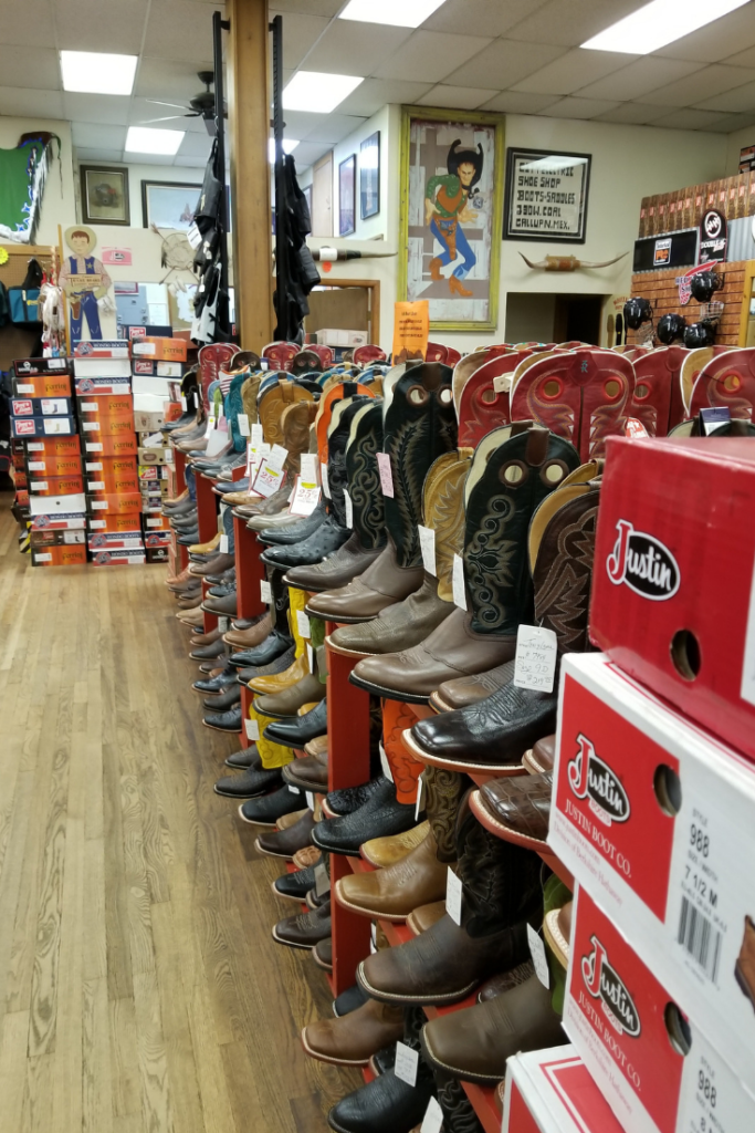 Everything You Maybe Wanted to Know About Cowboy Boots and My Favorite Spot To Find Them in Gallup, New Mexico