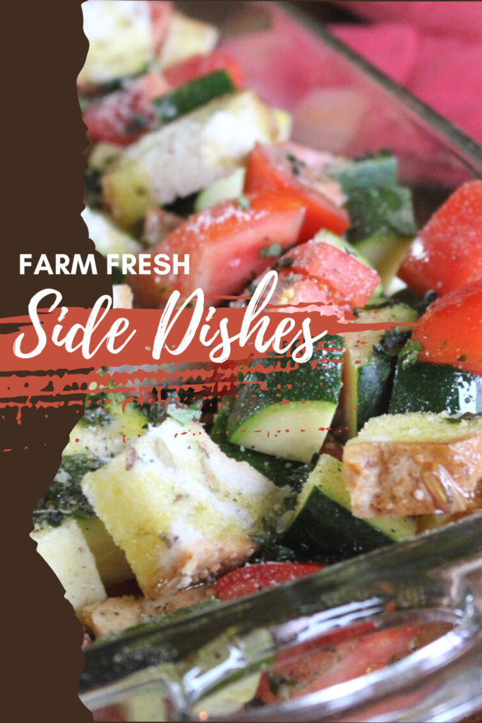 Fresh Vegetable Side Dishes for Easter