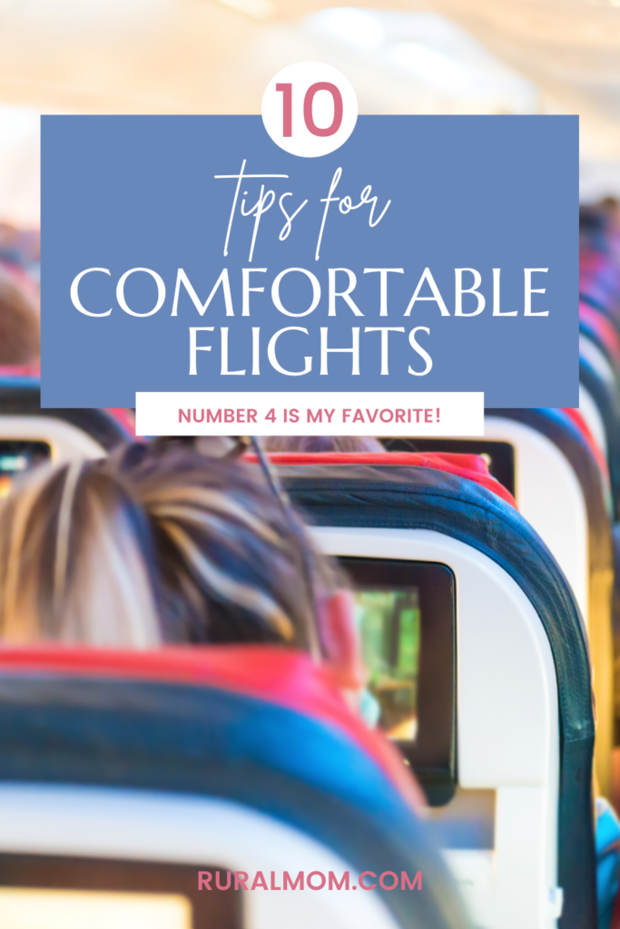 10 Tips for Getting Through a Long Flight