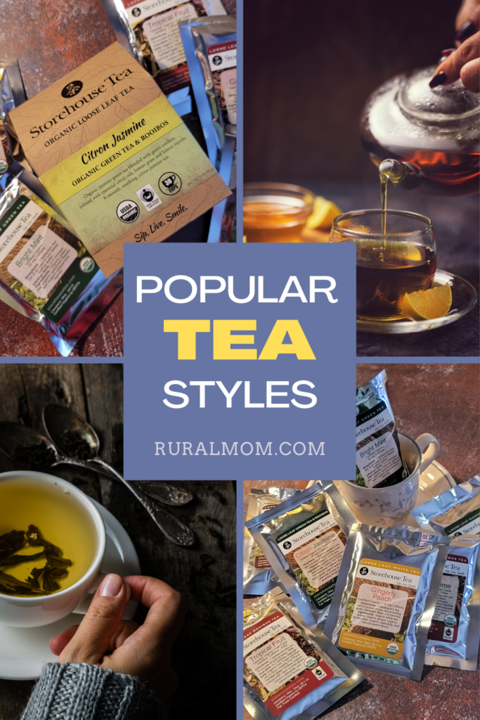 Tea Time! Types and Characteristics of Popular Teas