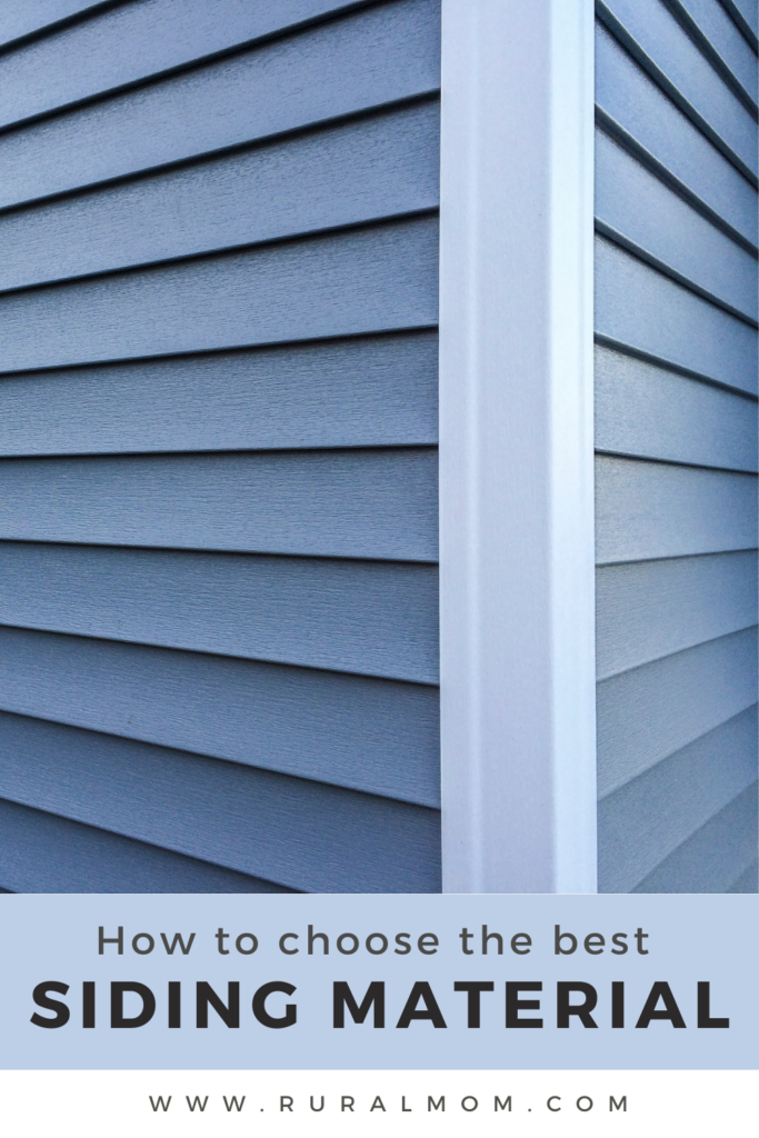 Choosing The Best Siding Material For Your Home