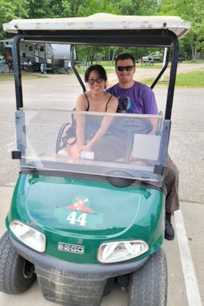 Christmas in July at Santa Claus Indiana