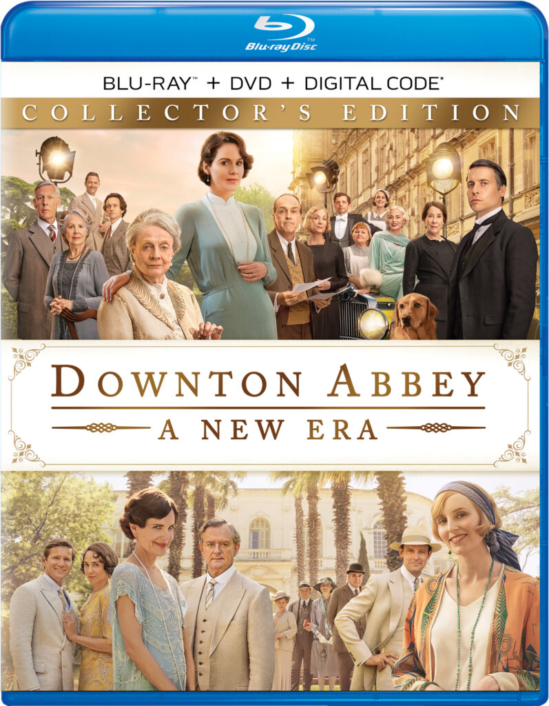 DOWNTON ABBEY: A NEW ERA Blu-Ray Giveaway!
