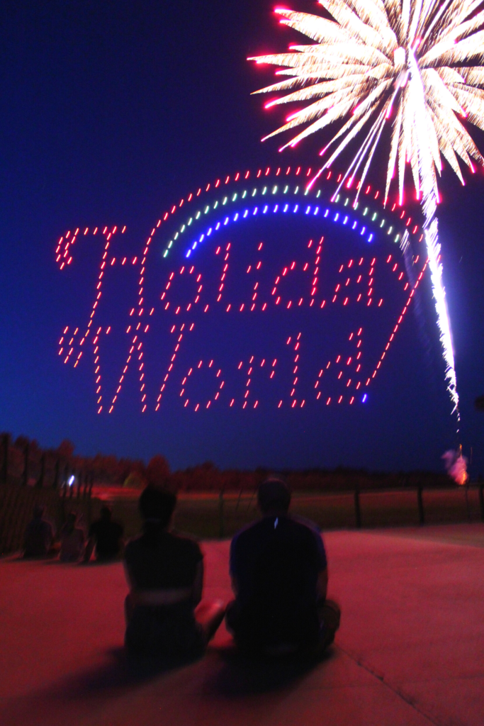 Christmas in July at Santa Claus Indiana