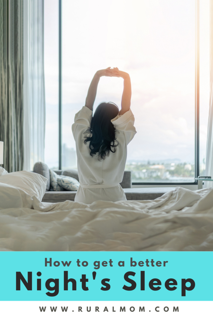 Tips For Getting A Better Night's Sleep