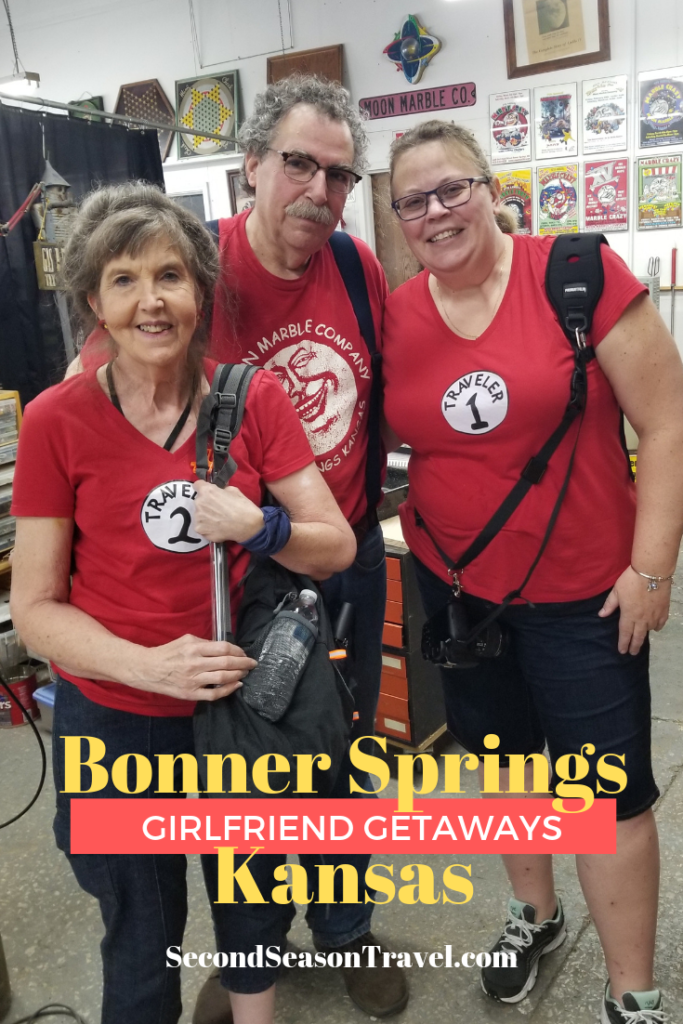 Girlfriend Getaways: Building Our Friendship in Bonner Springs