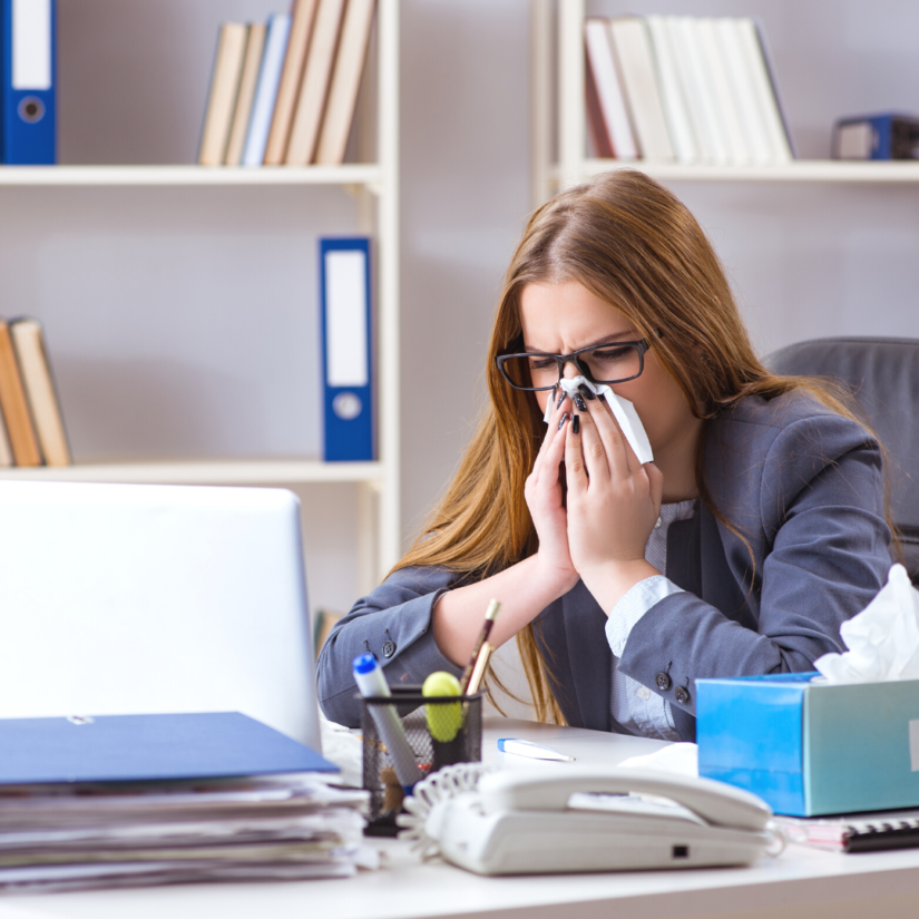 When Should You Take A Sick Day From Work? Rural Mom