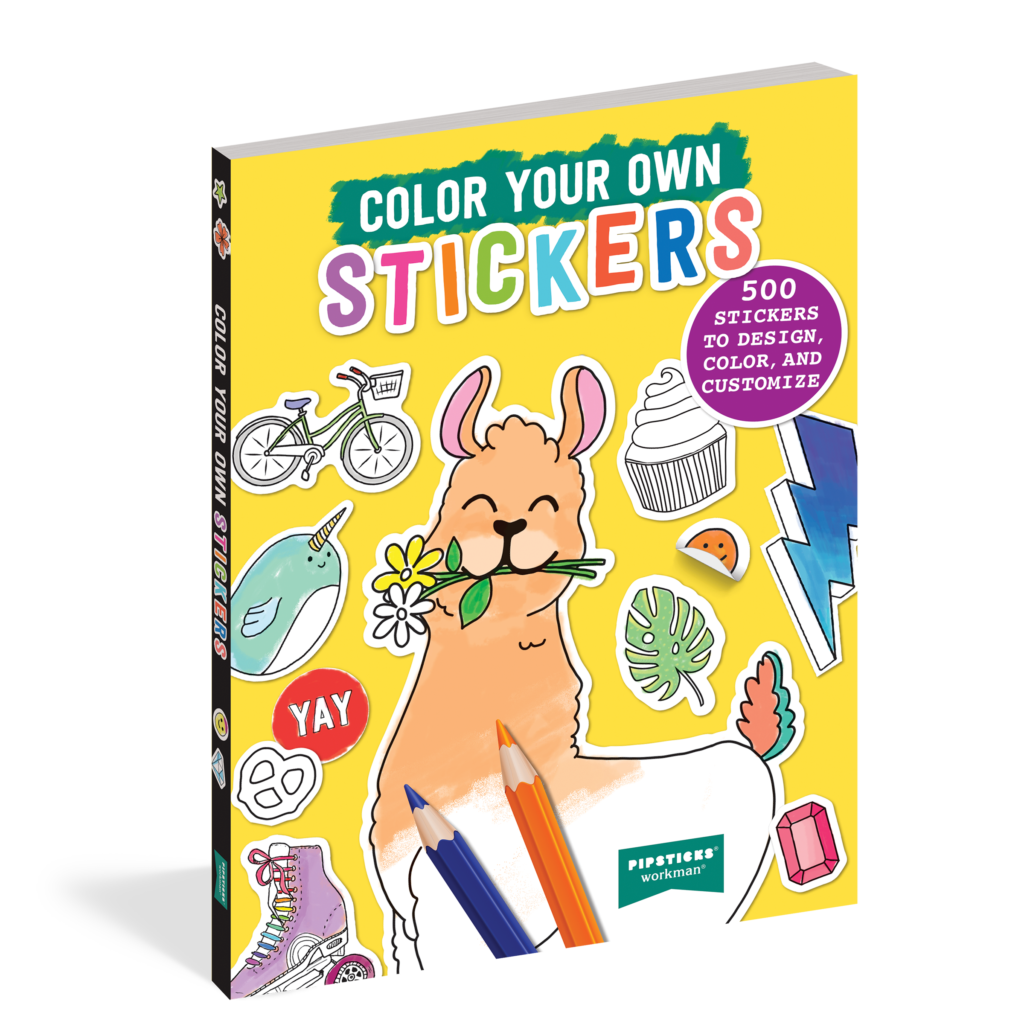 Color Your Own Stickers