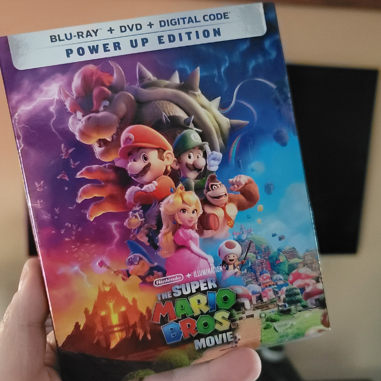 The Super Mario Bros Movie - Power Up Edition DVD : NEW