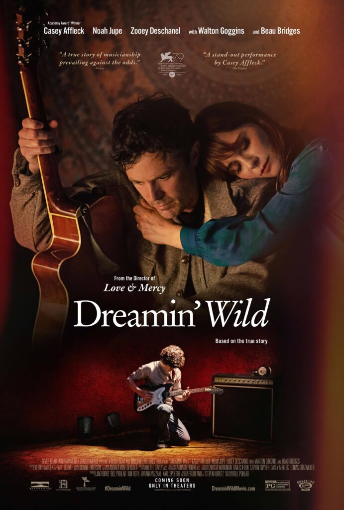 Dreamin’ Wild (Giveaway!)