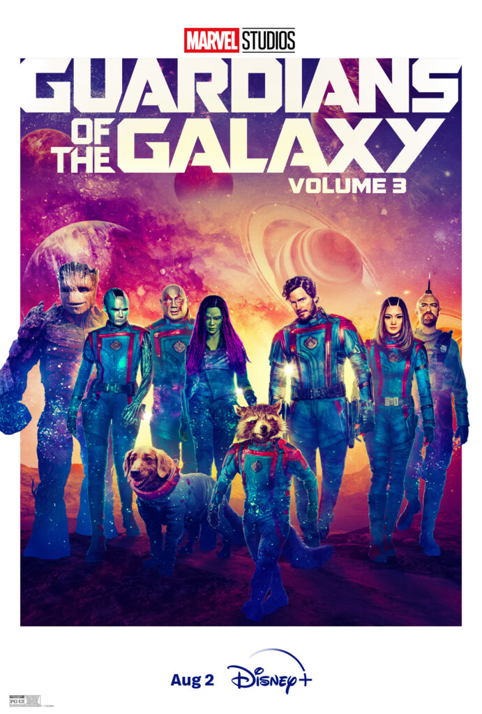 Guardians of the Galaxy Vol. 3 Family Movie Night