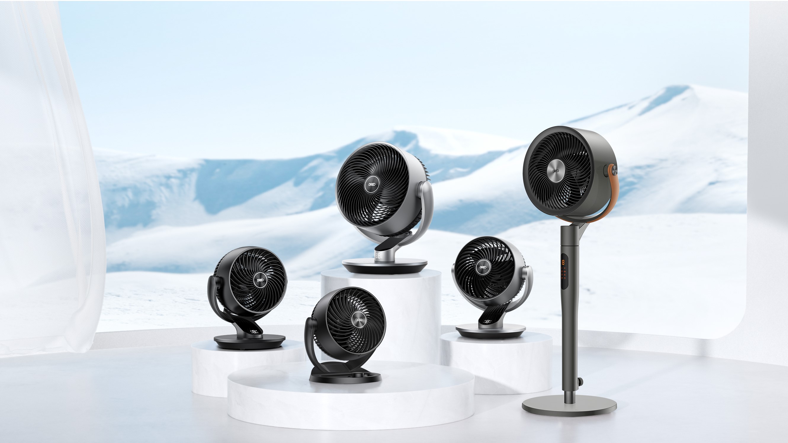 Beating the Heat: Staying Cool with DREO Oscillating Swivel Head Fans