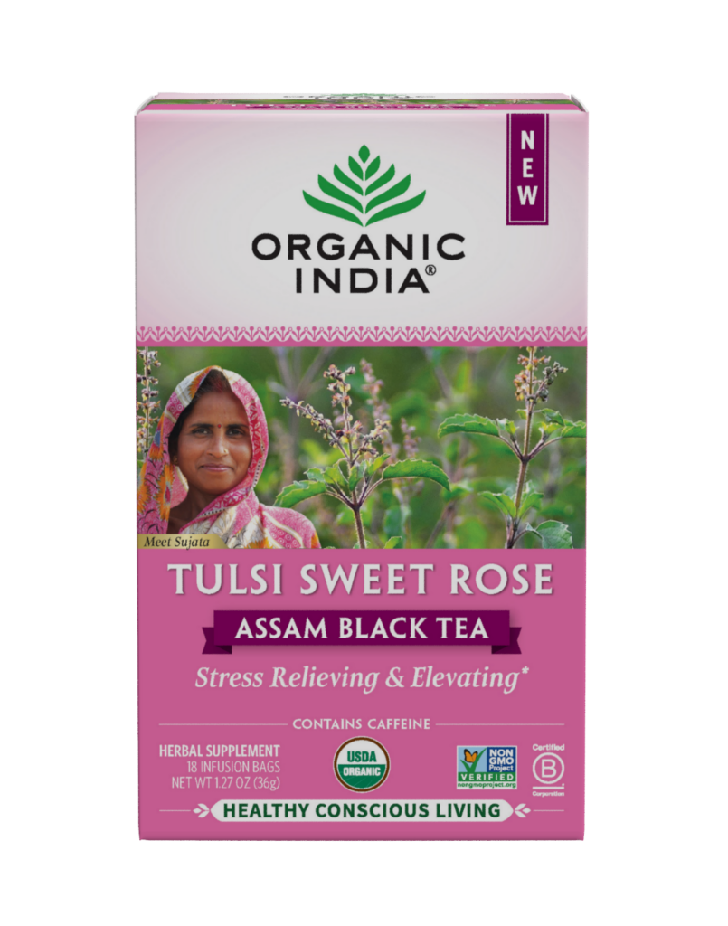 Stress Less this Holiday Season with Tulsi